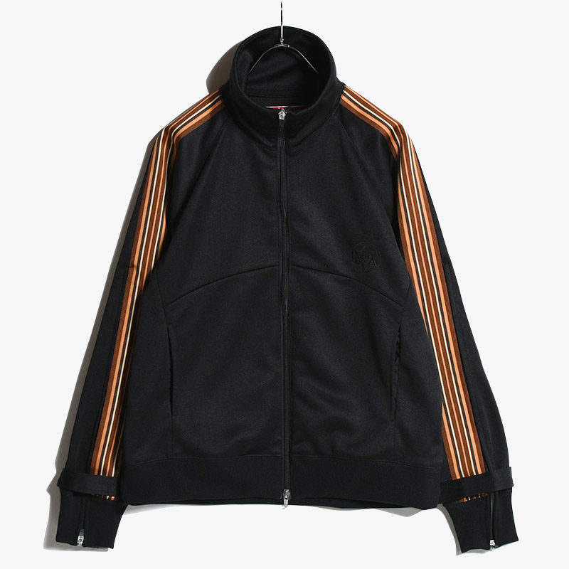 ZIP TRACK BLOUSON -BLACK- | IN ONLINE STORE