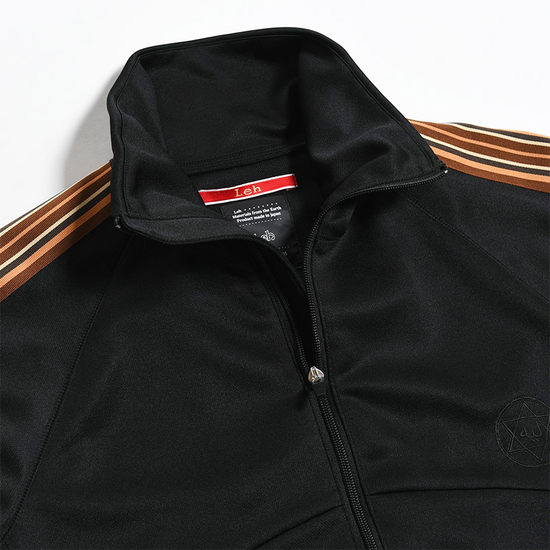 ZIP TRACK BLOUSON -BLACK- | IN ONLINE STORE