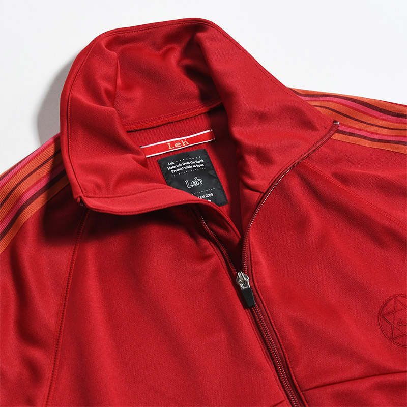 ZIP TRACK BLOUSON -RED- | IN ONLINE STORE