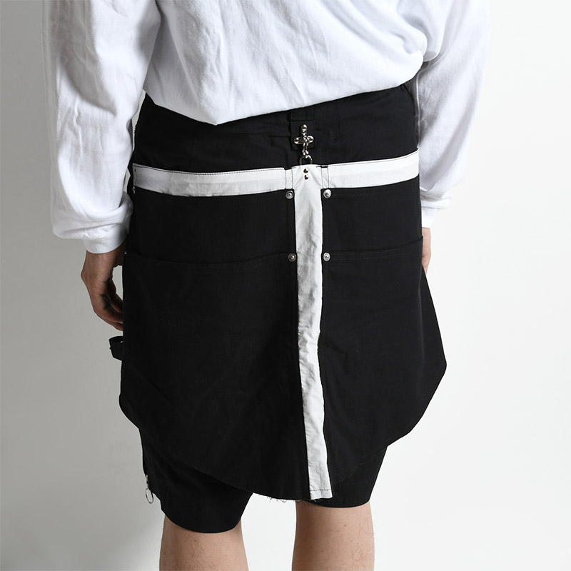 E.P. SHORTS -BLACK- | IN ONLINE STORE