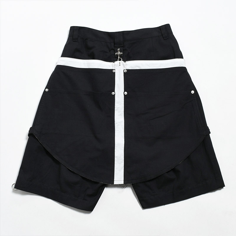 E.P. SHORTS -BLACK-