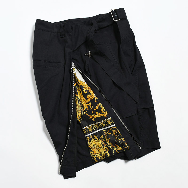 E.P. SHORTS -BLACK-