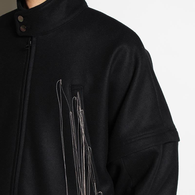 SWING TOP BLOUSON -BLACK- | IN ONLINE STORE