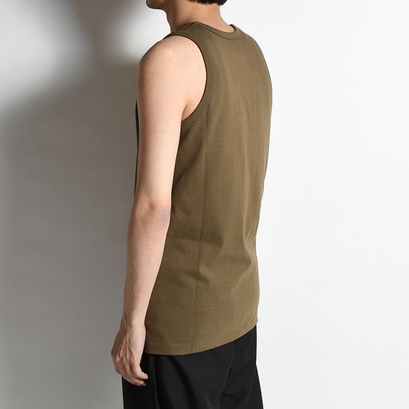 7.3oz TANK TOP -OLIVE-