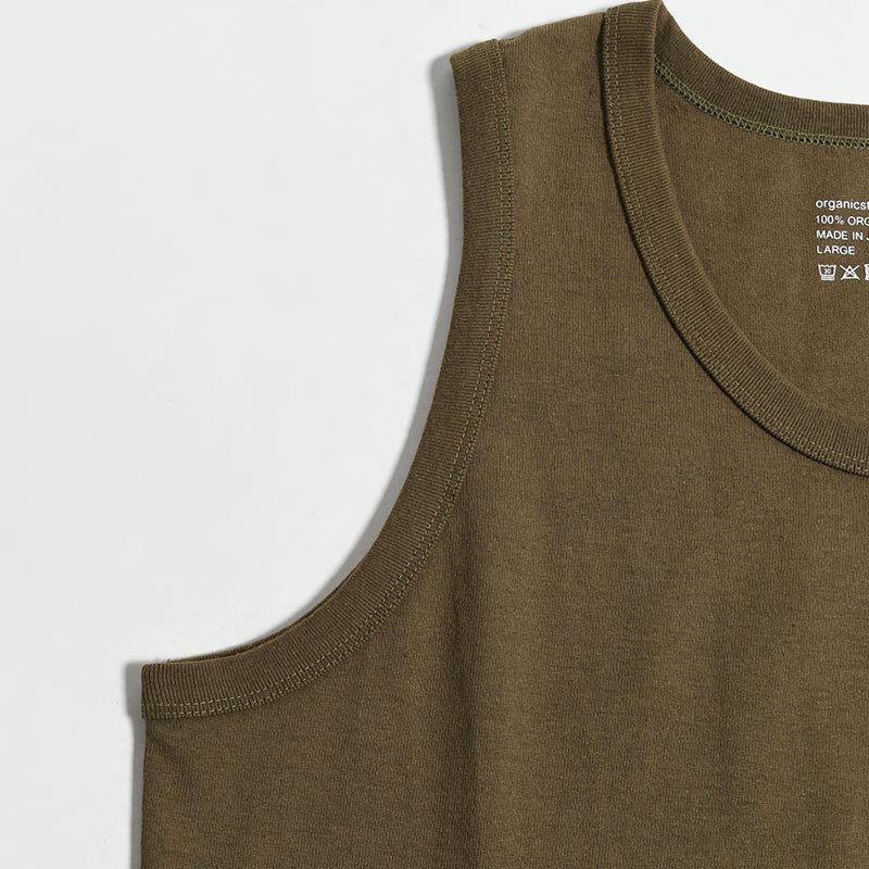 7.3oz TANK TOP -OLIVE-