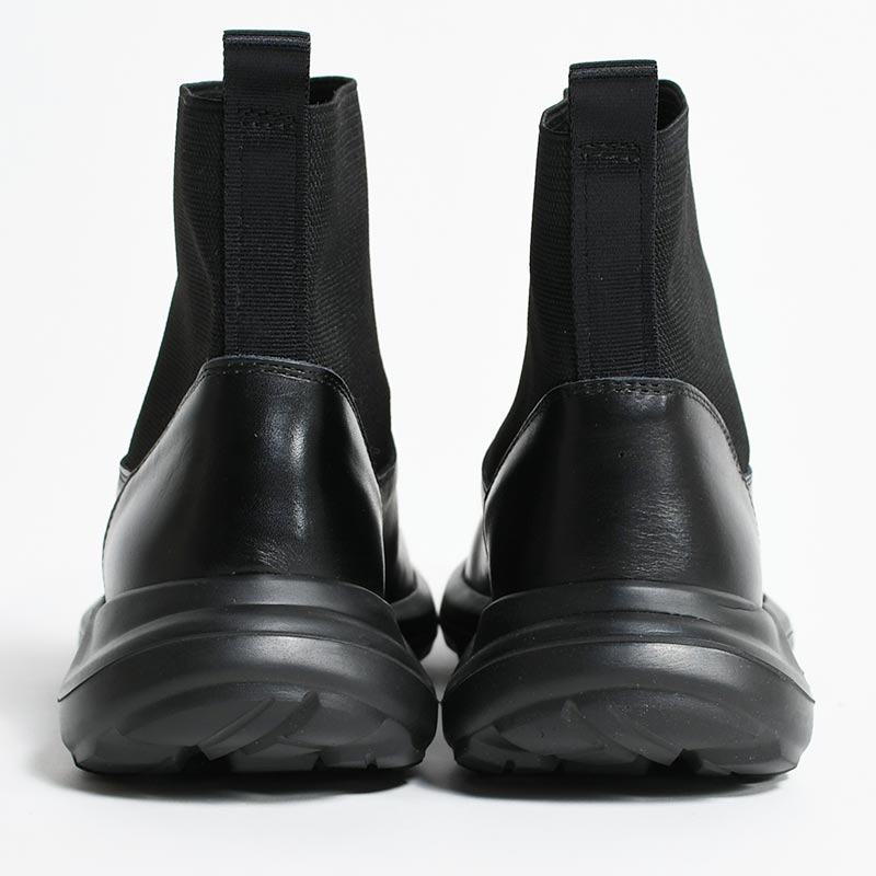 HB SIDE GORE BOOTS -BLACK-