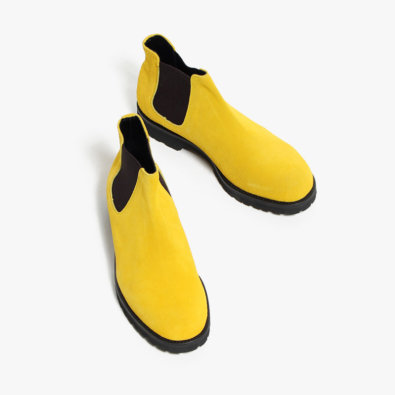EX SIDE GORE BOOTS -YELLOW- | IN ONLINE STORE