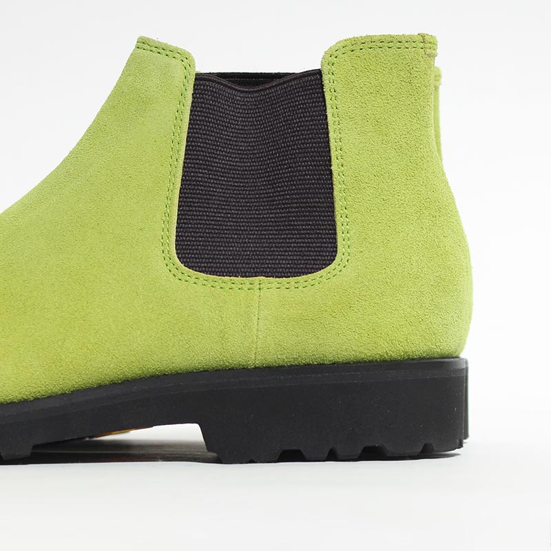 EX SIDE GORE BOOTS -LIME- | IN ONLINE STORE