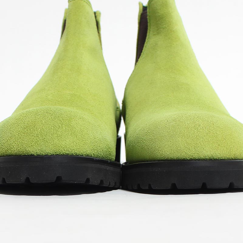 EX SIDE GORE BOOTS -LIME- | IN ONLINE STORE
