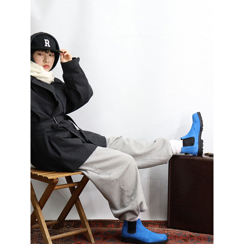 EX SIDE GORE BOOTS -BLUE- | IN ONLINE STORE