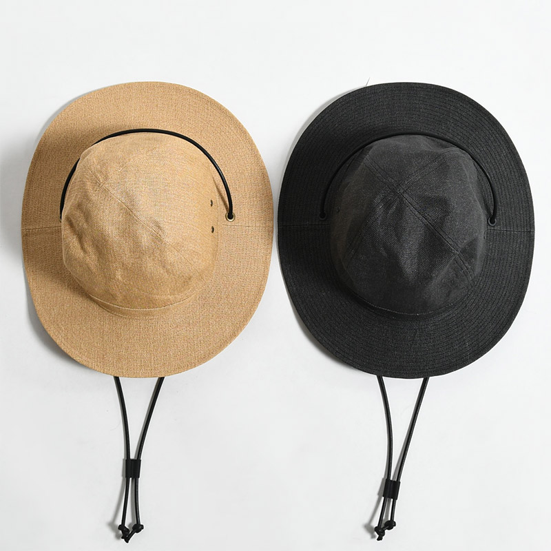 PAPER CLOTH HAT -2.COLOR- | IN ONLINE STORE
