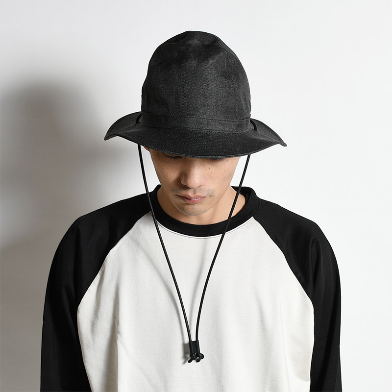 PAPER CLOTH HAT -2.COLOR- | IN ONLINE STORE