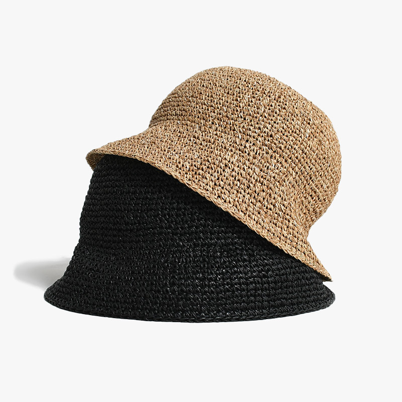 RACAL Paper Fiber Knit Tulip Hat 黒