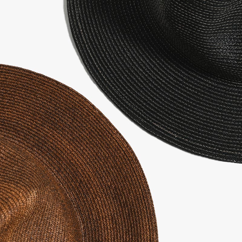 PAPER BRAID MOUNTAIN HAT -2.COLOR- | IN ONLINE STORE