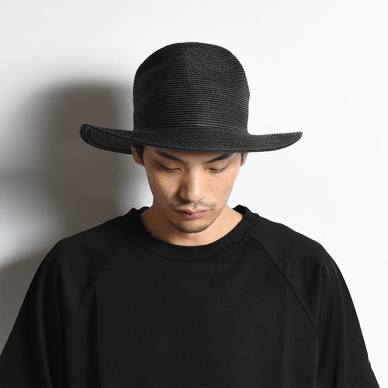 PAPER BRAID MOUNTAIN HAT -2.COLOR- | IN ONLINE STORE