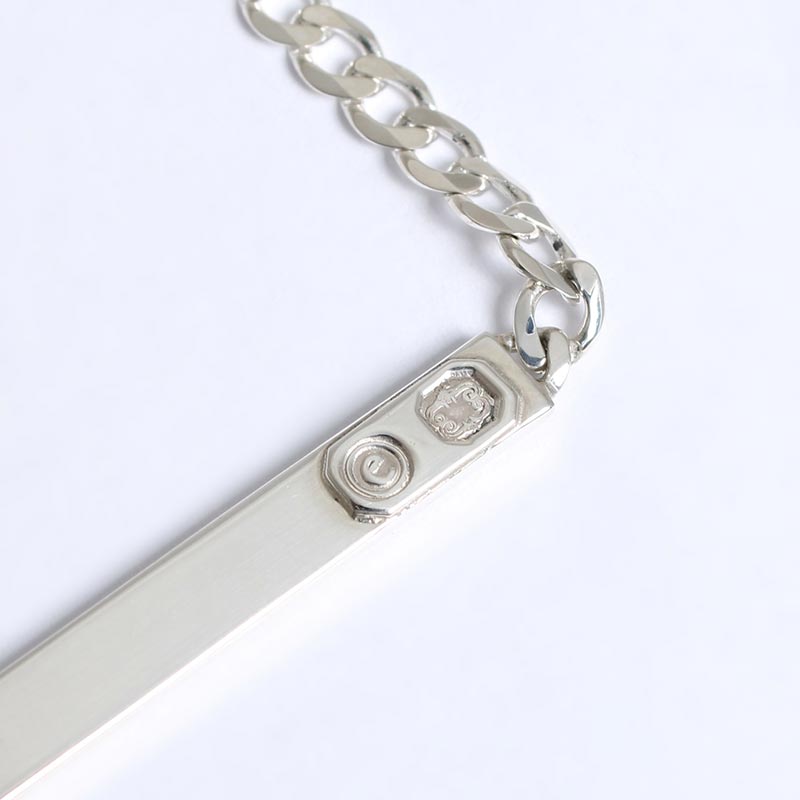 ID NECKLACE SMALL -SILVER- | IN ONLINE STORE