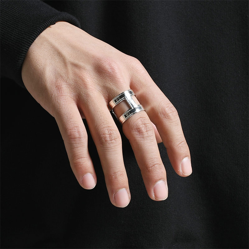 ETHNOS RING -SILVER- | IN ONLINE STORE