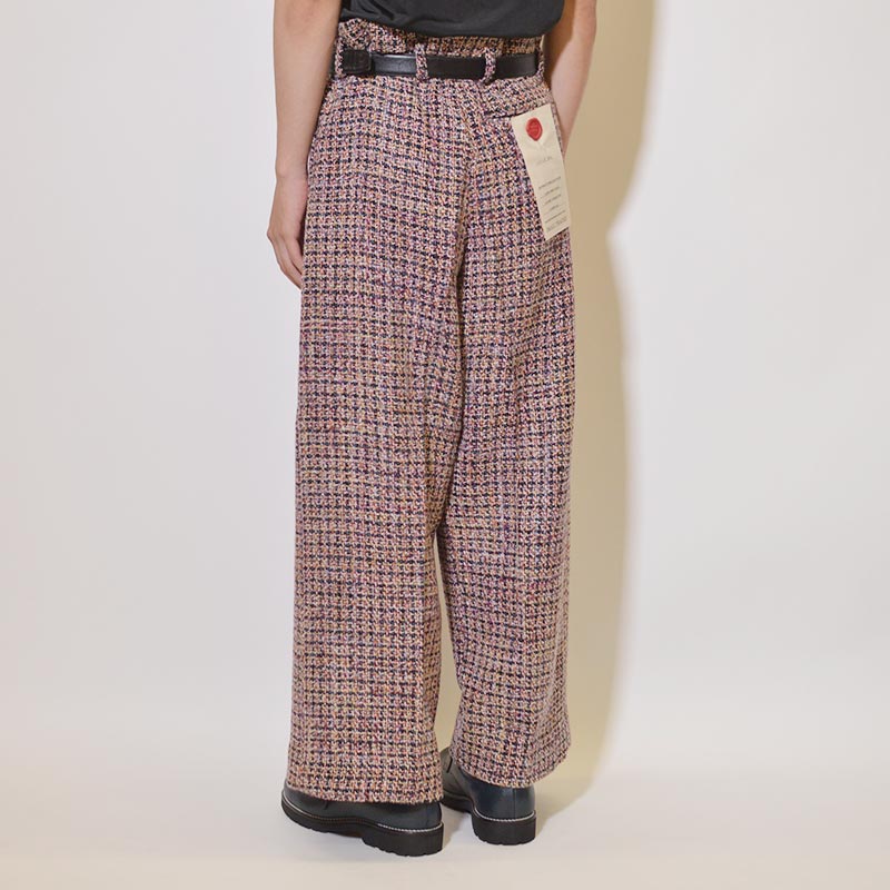 OLD FASHIONED TROUSERS -MULTI-