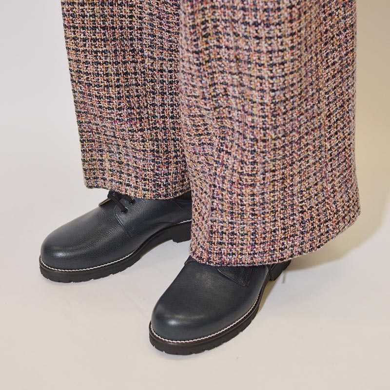 OLD FASHIONED TROUSERS -MULTI-