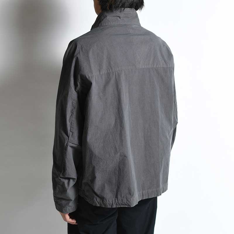 SHORT MODS BLOUSON -CHACOAL- | IN ONLINE STORE