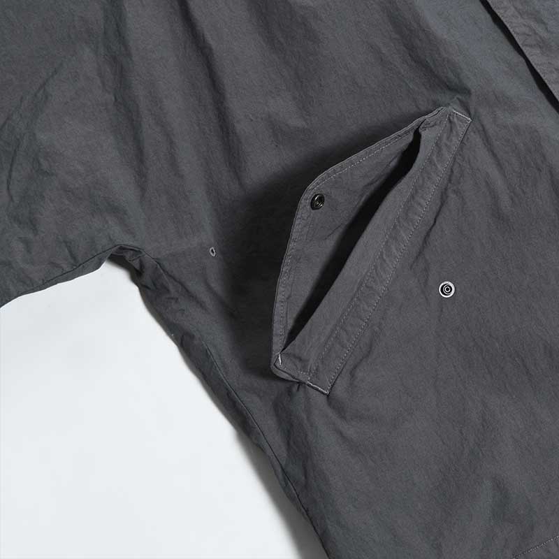 SHORT MODS BLOUSON -CHACOAL- | IN ONLINE STORE