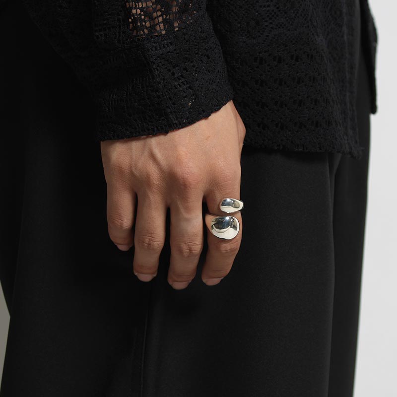 ETERNAL RING -SILVER- | IN ONLINE STORE