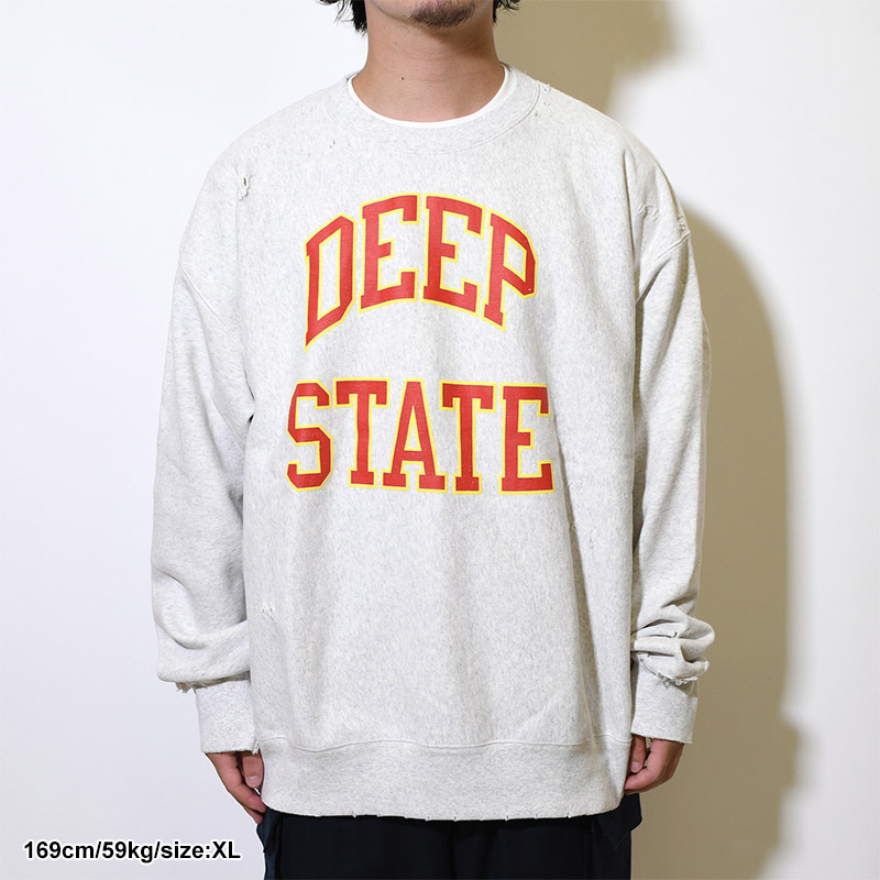 DEEP STATE BORO SWEAT -3.COLOR- | IN ONLINE STORE