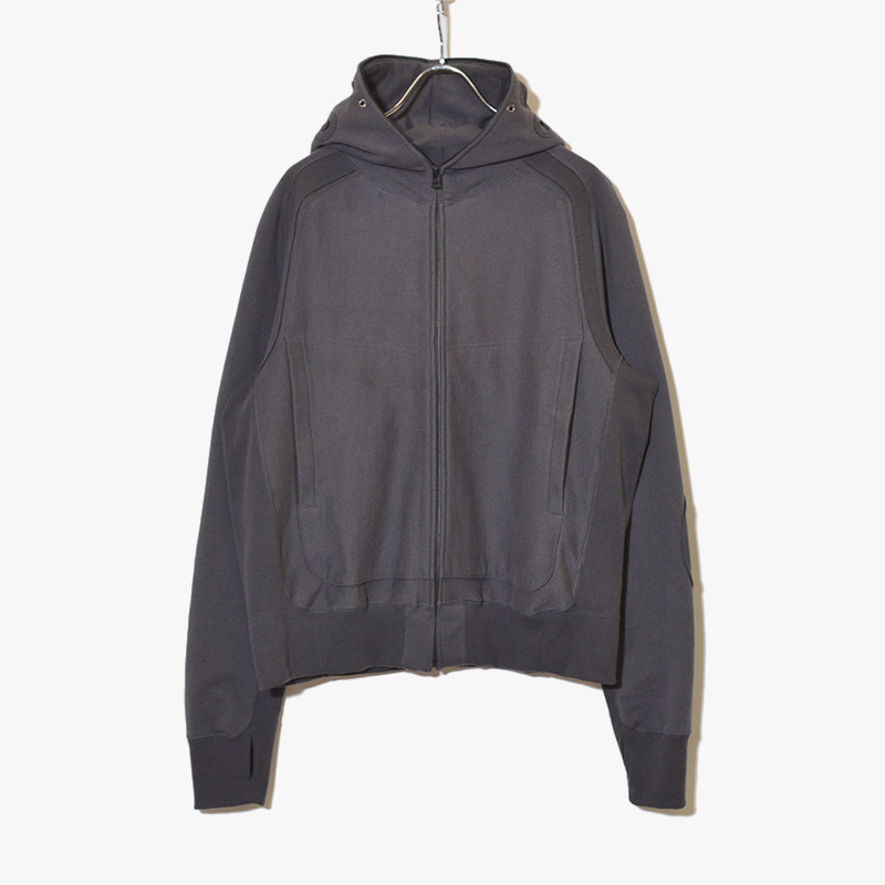 SOLID HOODIE -CHARCOAL- | IN ONLINE STORE