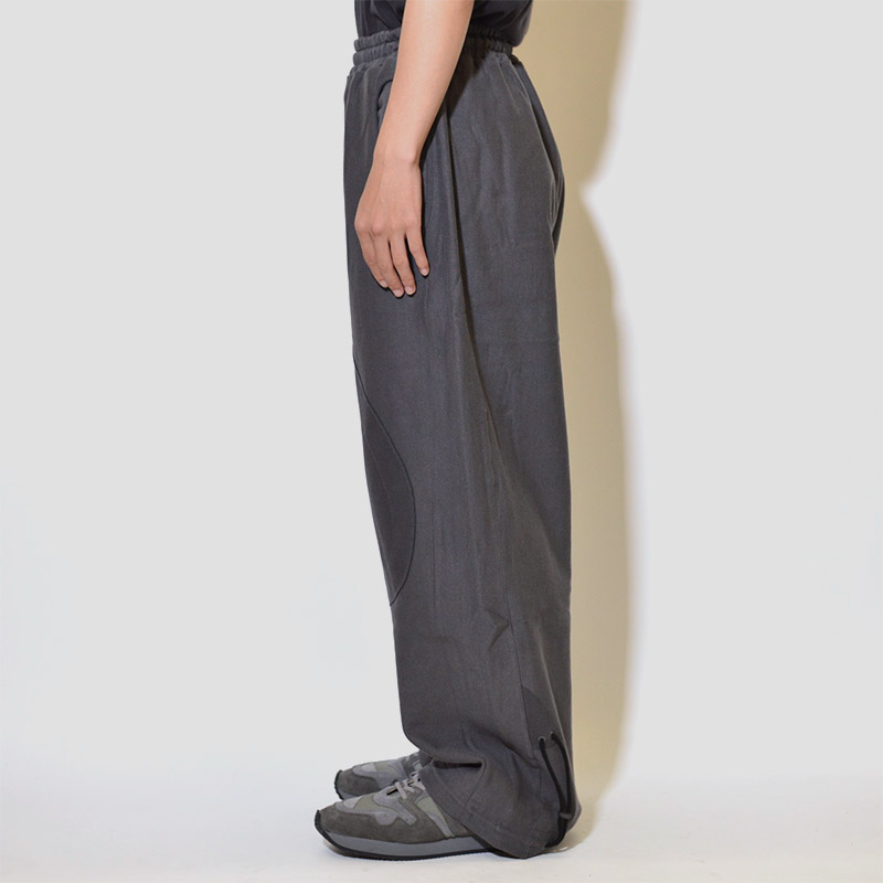 SOLID PANTS -CHARCOAL-