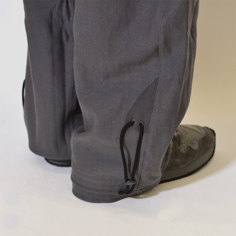 jianye 23aw solid pants charcoal承知いたしました - その他