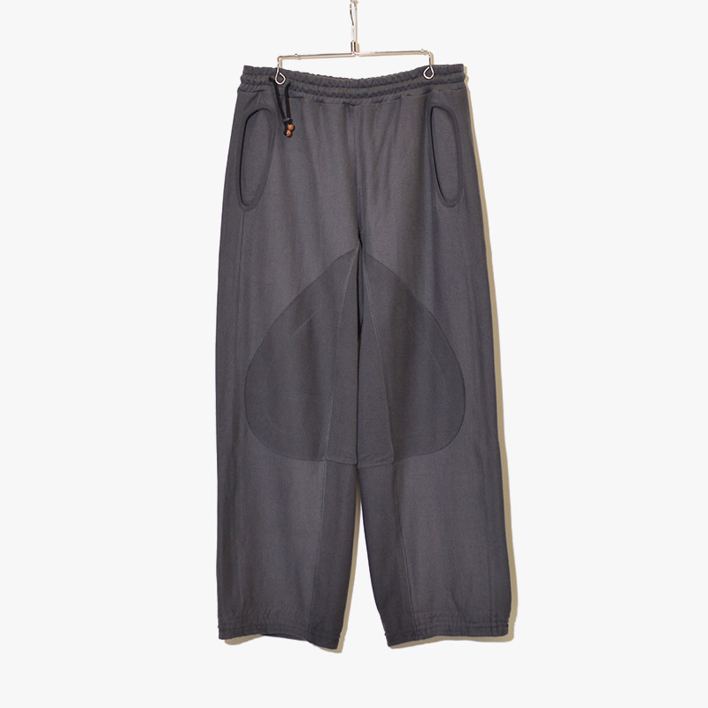 SOLID PANTS -CHARCOAL- | IN ONLINE STORE