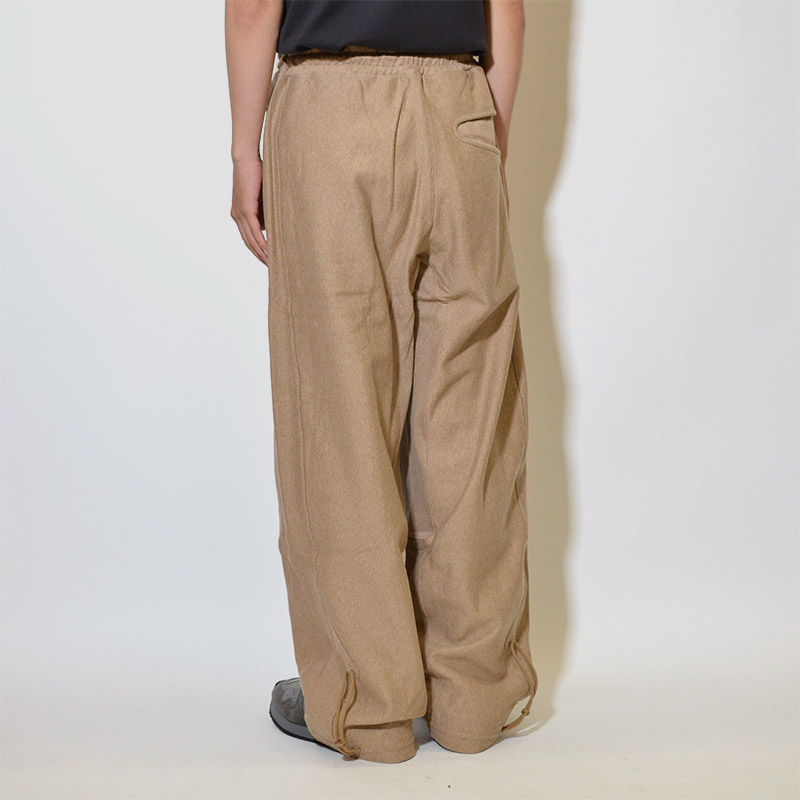 SOLID PANTS -BEIGE-