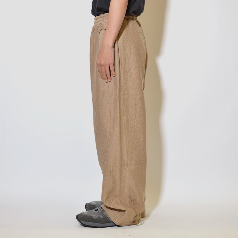 SOLID PANTS -BEIGE- | IN ONLINE STORE