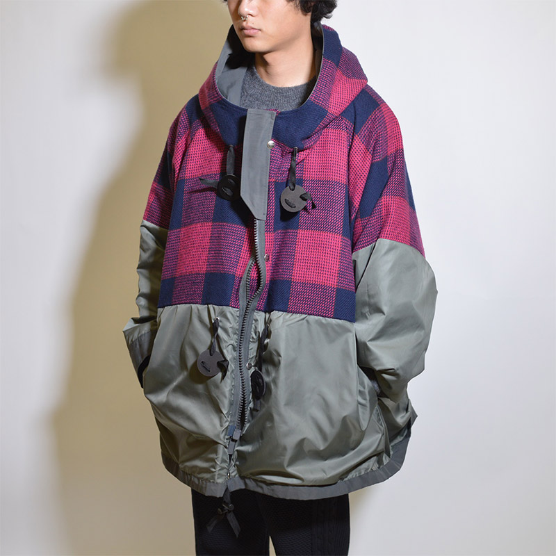 WOOLRICH MOUNTAIN PARKA -CHARCOAL- | IN ONLINE STORE