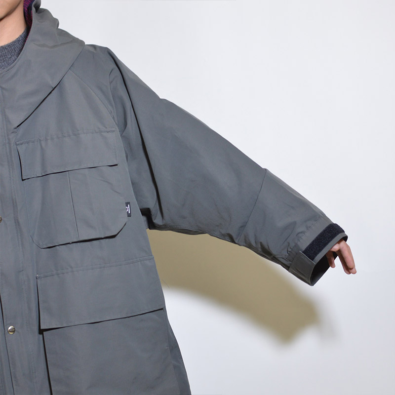 WOOLRICH MOUNTAIN PARKA -CHARCOAL-