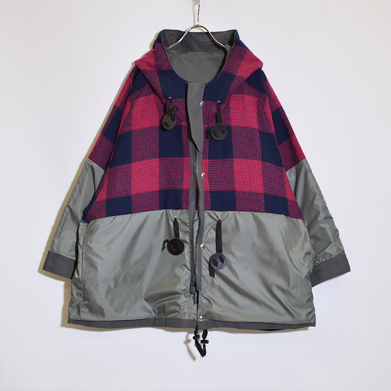WOOLRICH MOUNTAIN PARKA -CHARCOAL-