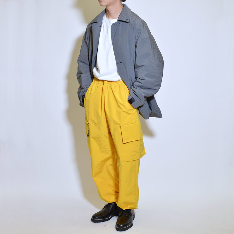 CARGO PANTS -YELLOW- | IN ONLINE STORE