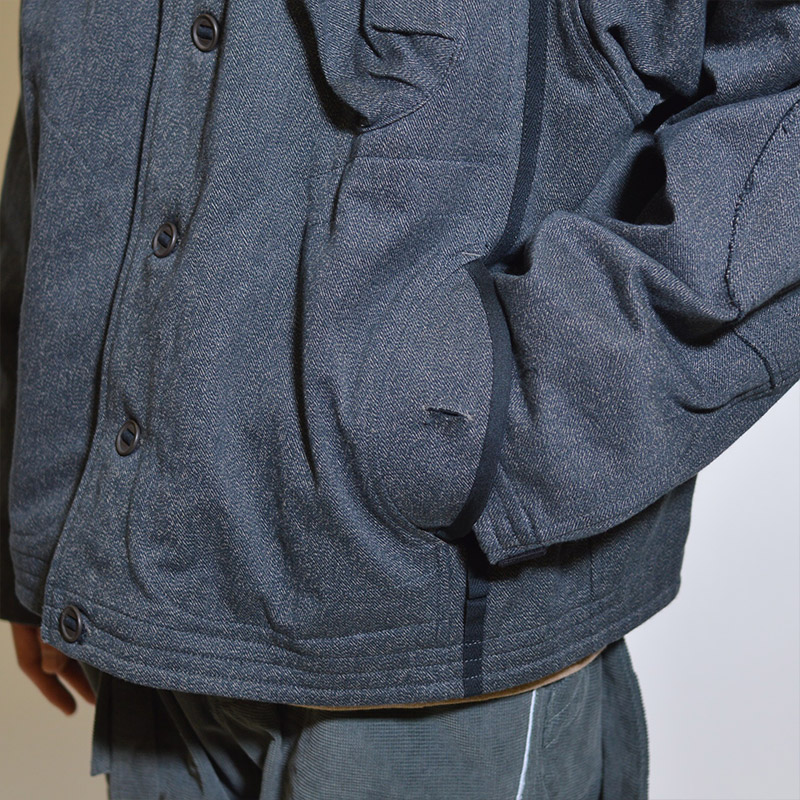 HUNTER JKT -INDIGO-