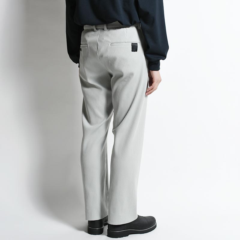 TROUSERS -GRAY- | IN ONLINE STORE