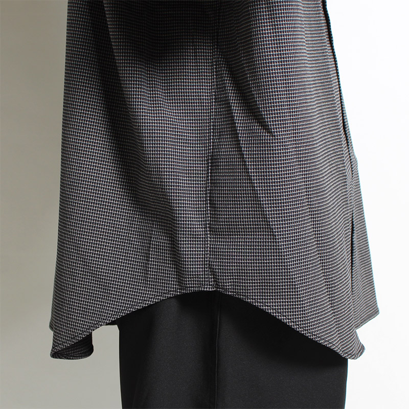 DRESS SHIRT -BLACK-