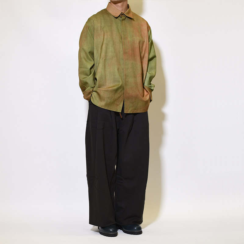 ORDINARY HOME BAGGY -OFF BLACK- | IN ONLINE STORE