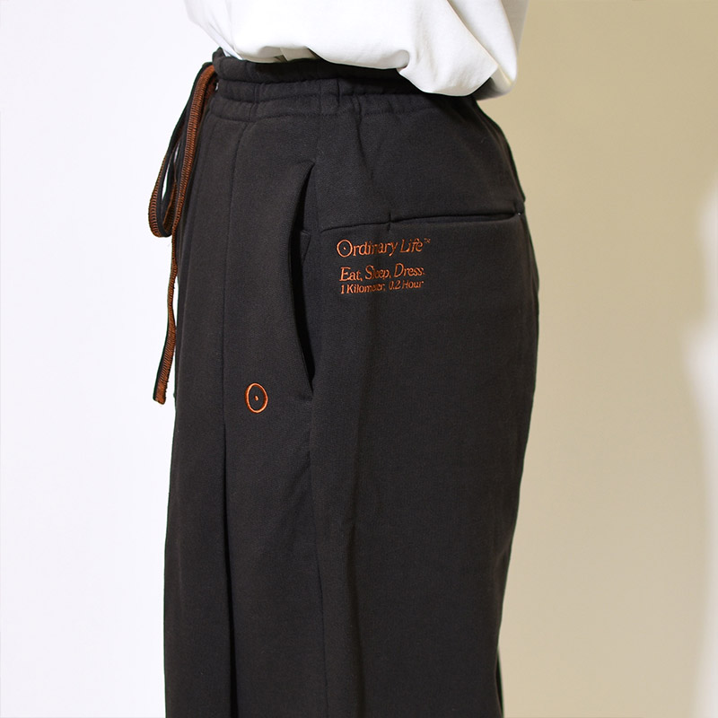 ORDINARY HOME BAGGY -OFF BLACK- | IN ONLINE STORE