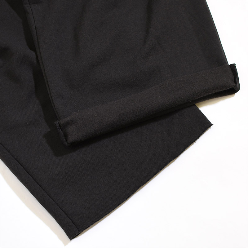 ORDINARY HOME BAGGY -OFF BLACK-
