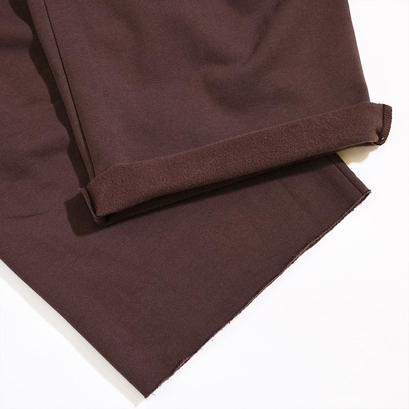 ORDINARY HOME BAGGY -BROWN-