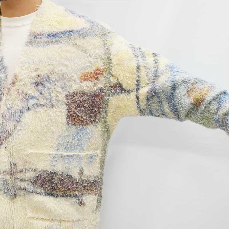 Uncle's Cardigan -WINTER VILLAGE- | IN ONLINE STORE
