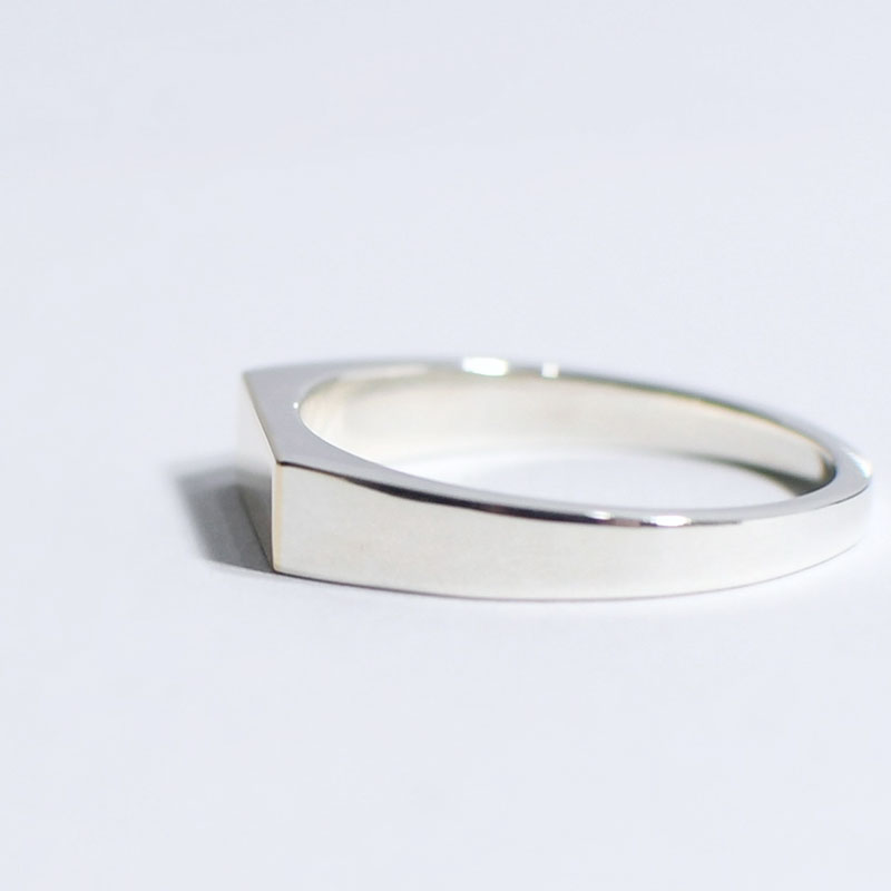 SQUARE RING -SILVER×GOLD-