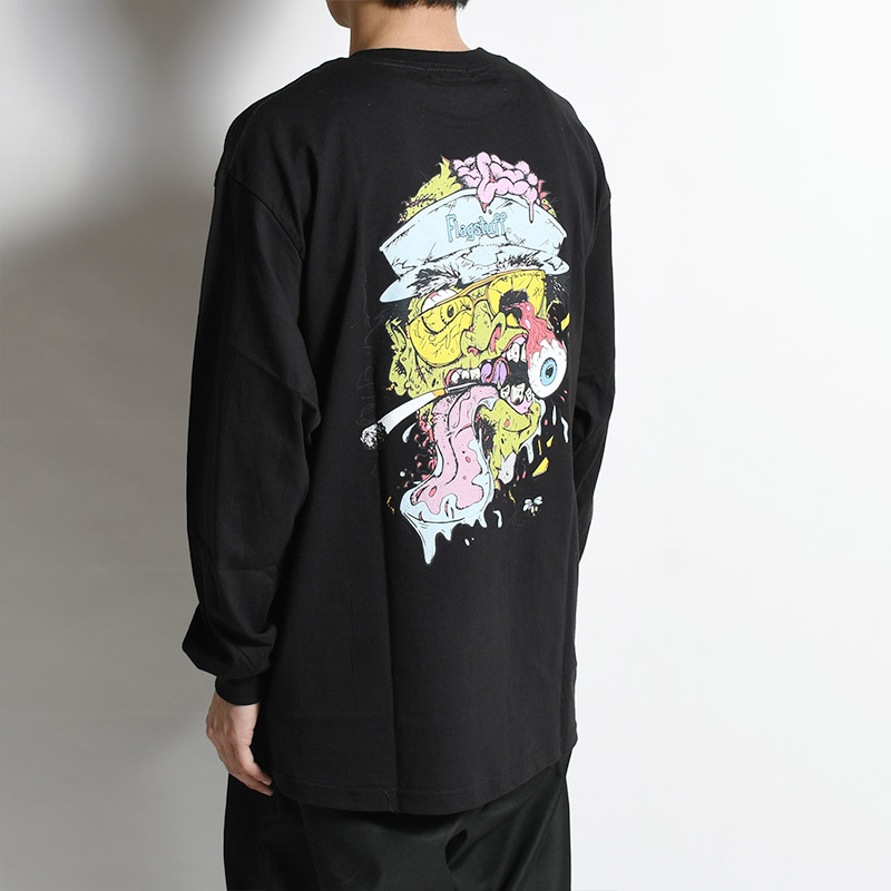 COLLAPSE LS TEE -2.COLOR-