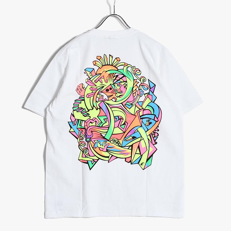 PABLO SS TEE -2.COLOR-(WHITE)