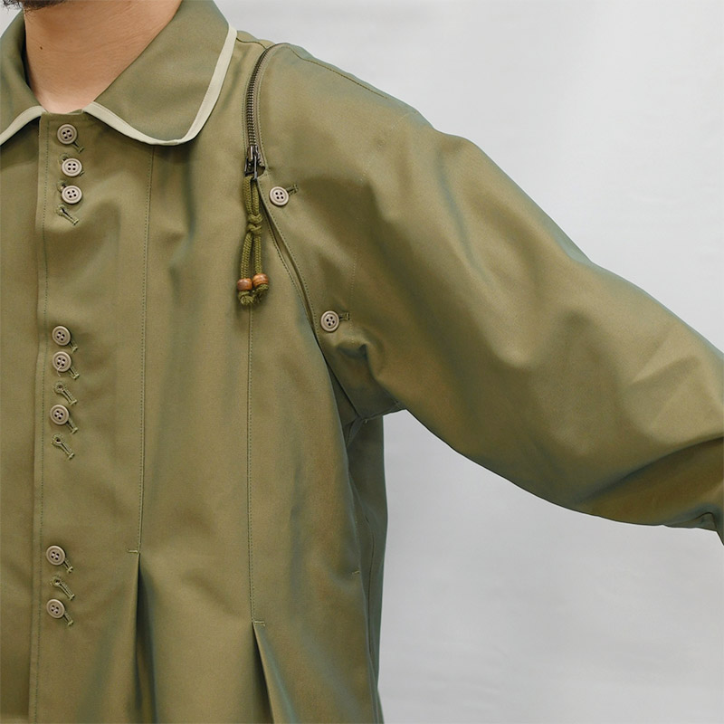 UMBRELLA JKT -KHAKI- | IN ONLINE STORE