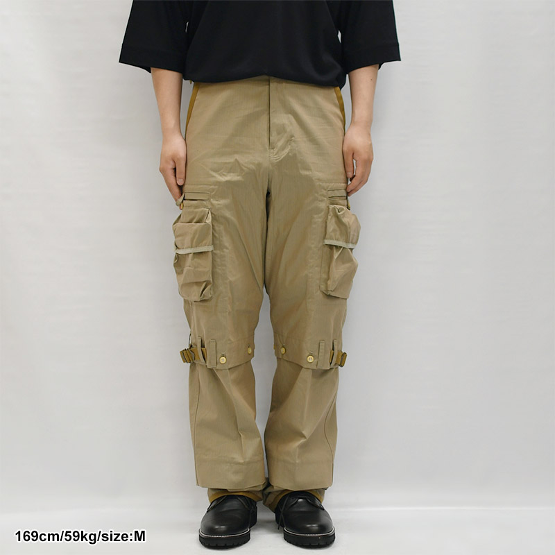DIVISION PANTS -KHAKI- | IN ONLINE STORE